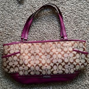 Genuine coach handbag
